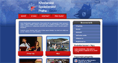 Desktop Screenshot of prahasever.kaes.cz