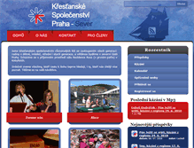Tablet Screenshot of prahasever.kaes.cz