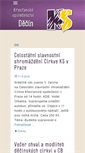 Mobile Screenshot of decin.kaes.cz
